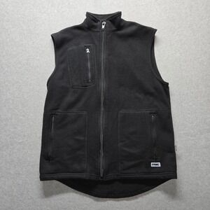 Tyndale FRMC Flame Resistant Fleece Vest Black Mens Large Arc Rating 21 CAT USA